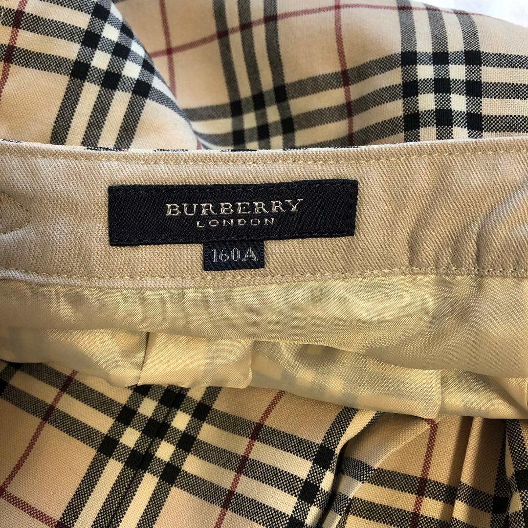 BURBERRY バーバリー 160㎝　セットアップ　卒業式