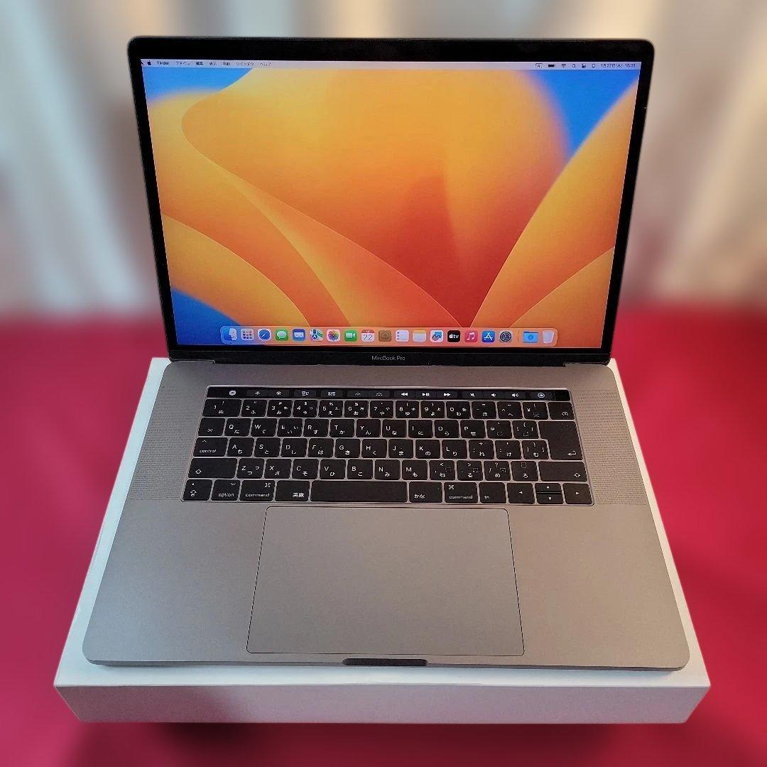 MacBook Pro 15-inch 2017 元箱付A1707 動作品
