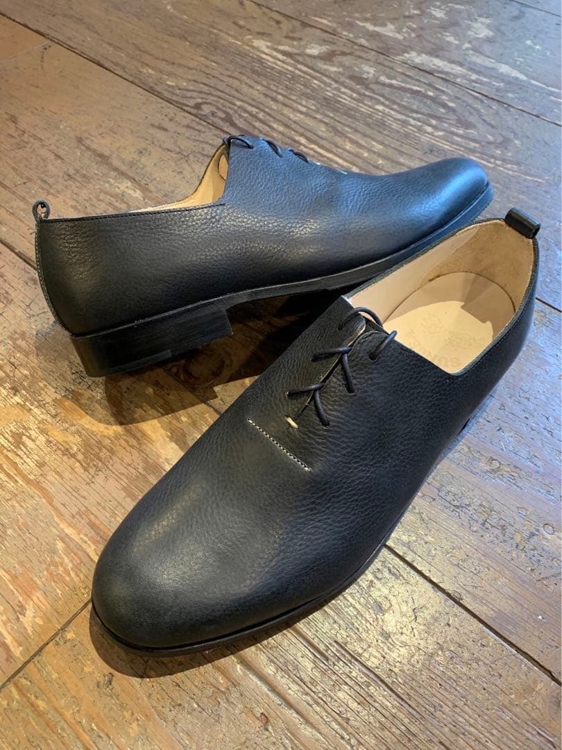 SUNSEA DRESSING SHOES 未使用 サンシー レザー シューズ