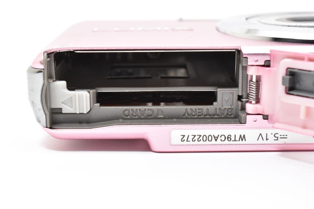 Panasonic LUMIX DMC-FS6 デジタルカメラ 動作確認済