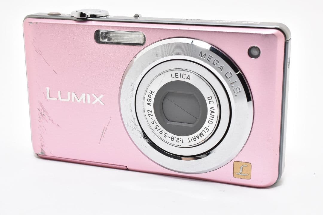 Panasonic LUMIX DMC-FS6 デジタルカメラ 動作確認済