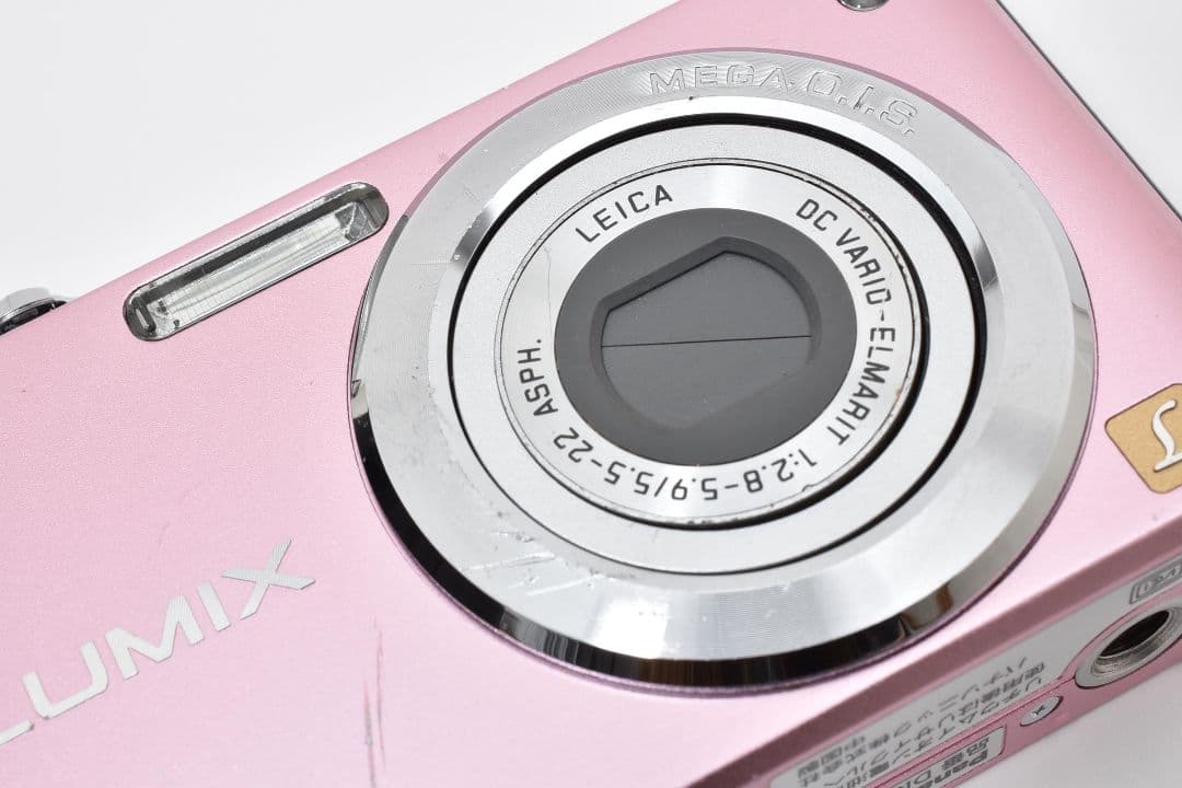 Panasonic LUMIX DMC-FS6 デジタルカメラ 動作確認済