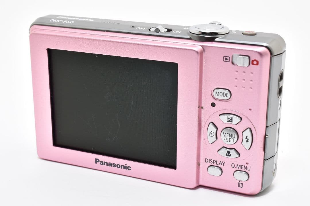 Panasonic LUMIX DMC-FS6 デジタルカメラ 動作確認済