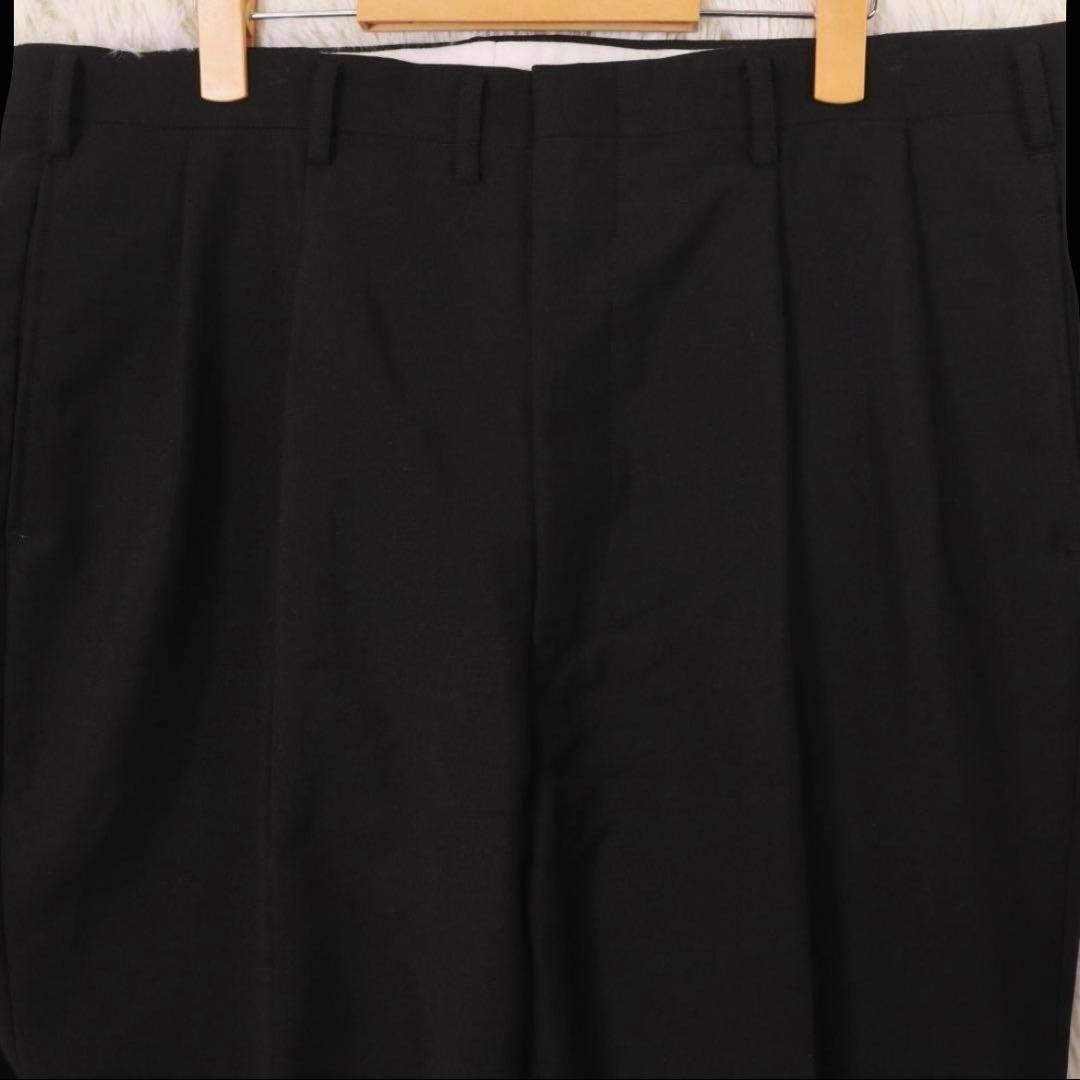 ジバンシー　ダブルブレスト　セットアップスーツ　黒　ブラック　ピークドラペル