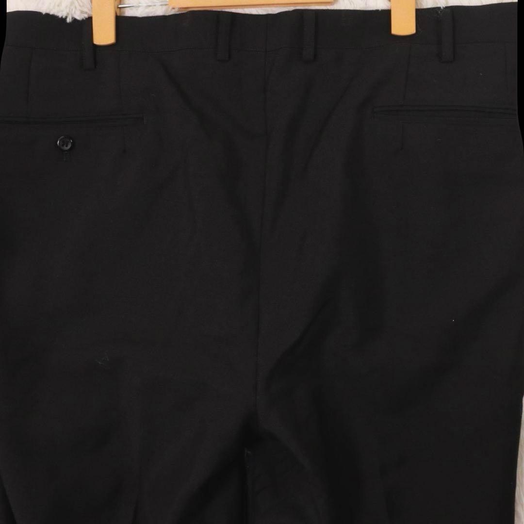 ジバンシー　ダブルブレスト　セットアップスーツ　黒　ブラック　ピークドラペル