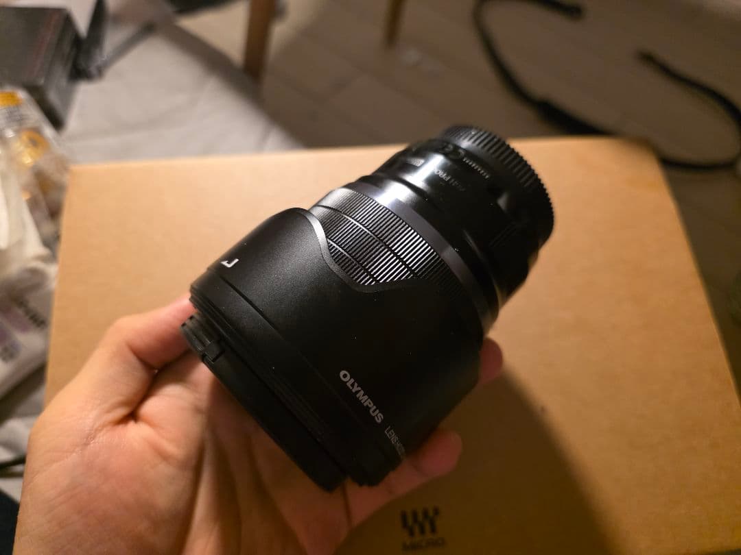 OM SYSTEM 17mm F1.2 PRO 単焦点レンズ