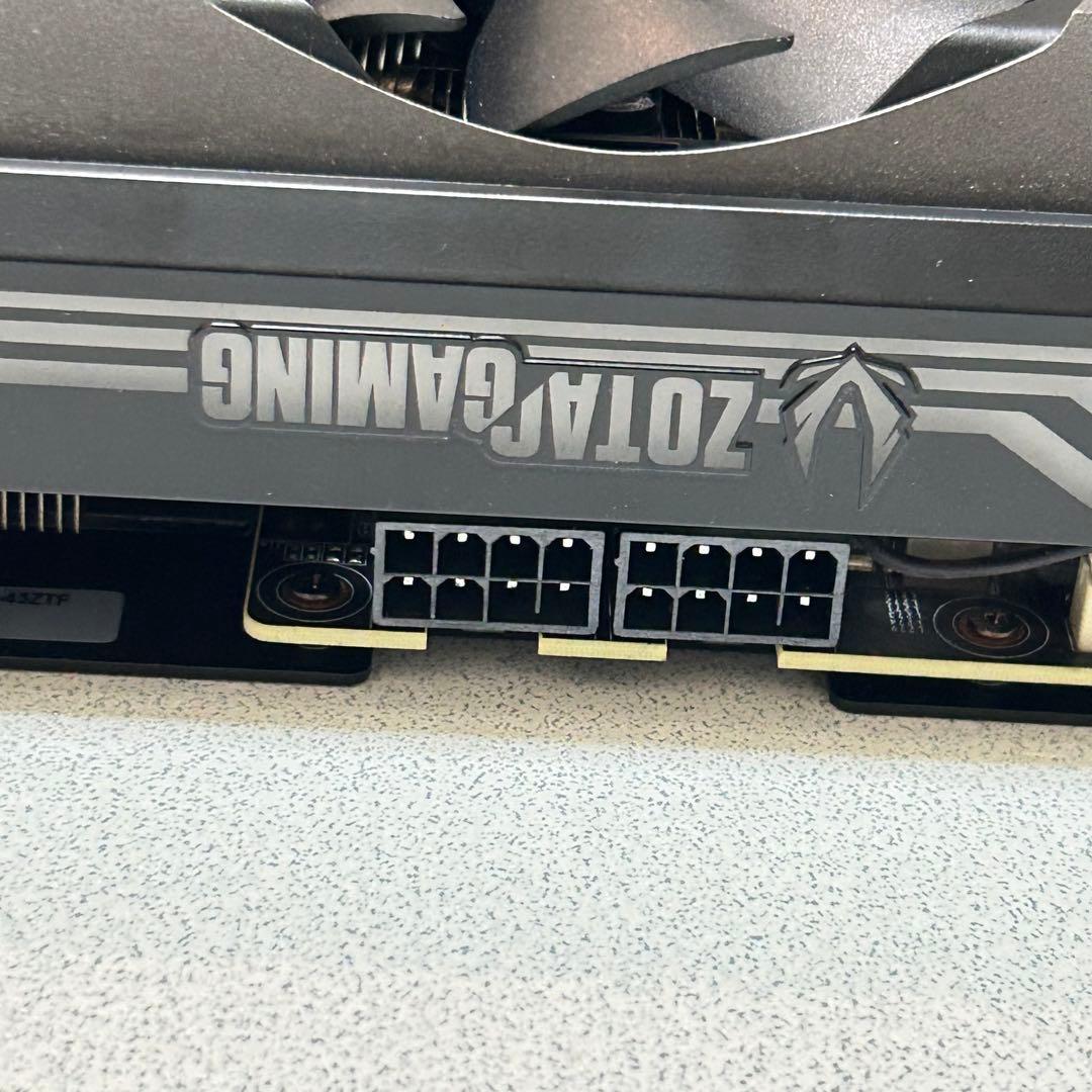 グラフィックボード・グラボ・ビデオカード ZOTAC GAMING GeForce RTX 3070 Ti oc