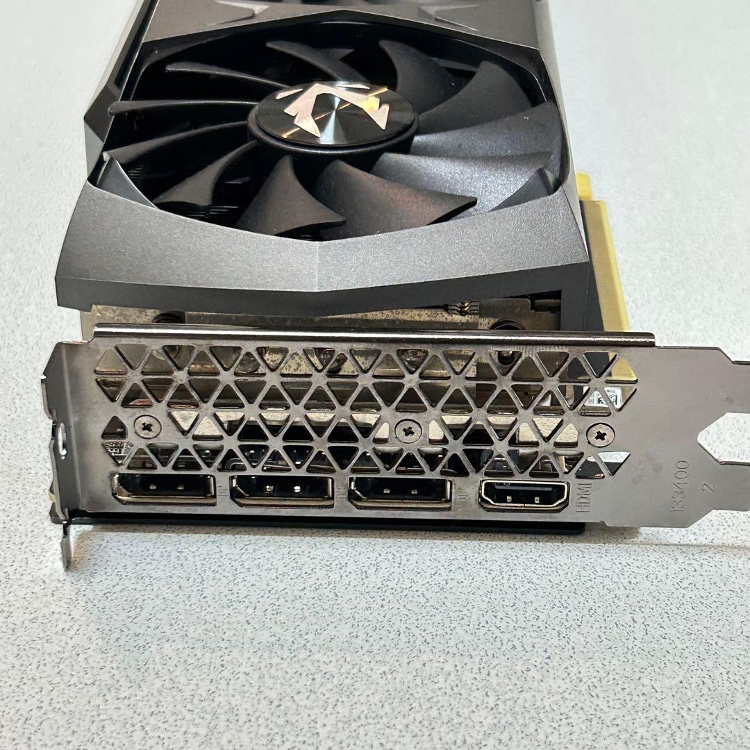 グラフィックボード・グラボ・ビデオカード ZOTAC GAMING GeForce RTX 3070 Ti oc