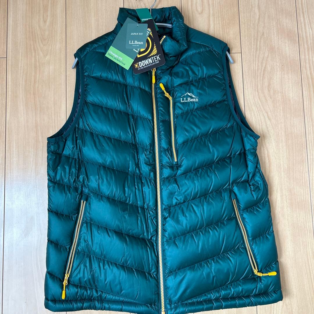 エルエルビーン　ウルトラライト 850 ダウン・ベスト ジャパン・フィット　新品