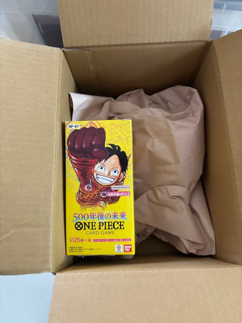 た*ら様 ONE PIECE BOX BEST 500年後 新時代の主役セット