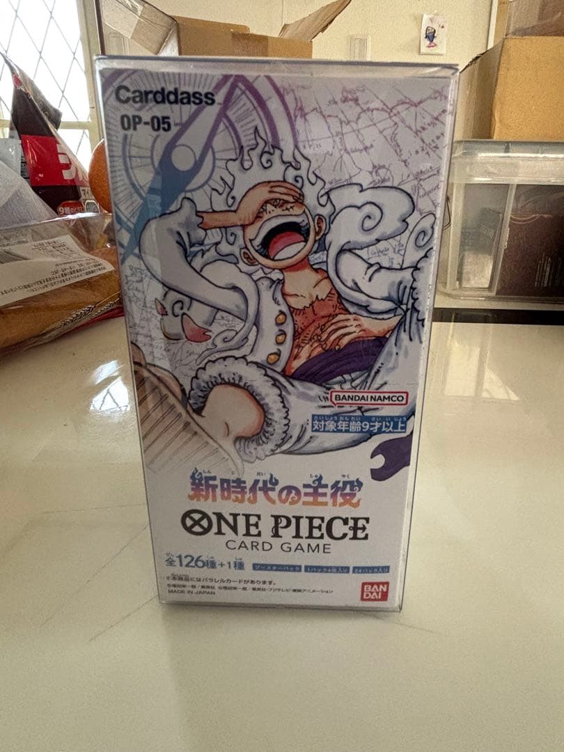 た*ら様 ONE PIECE BOX BEST 500年後 新時代の主役セット