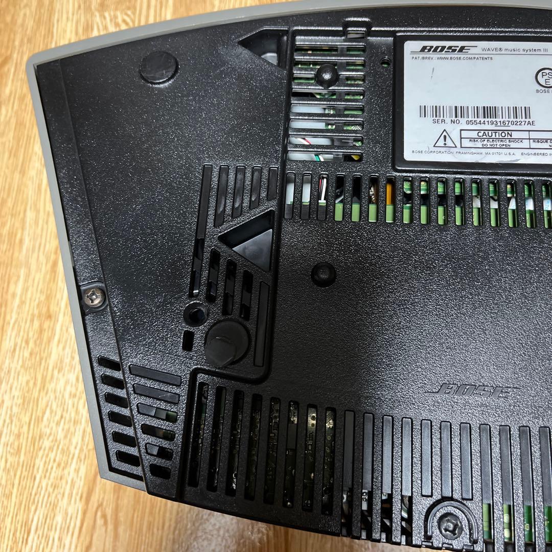 BOSE wms III 0227AE送料込