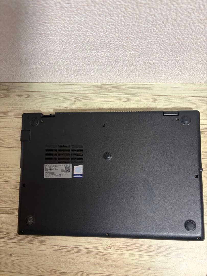 Windowsノート本体 NEC VersaPro VKT16M-7 corei5 8GB/2TB