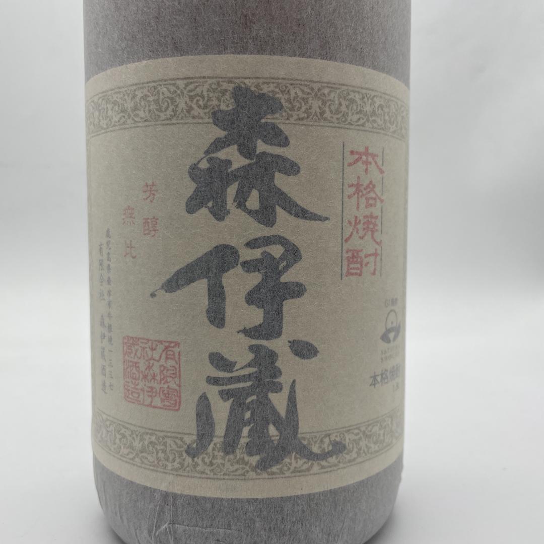 T105　森伊蔵　本格焼酎 1800ml　一升瓶　お酒　薩摩　プレゼント　未開封