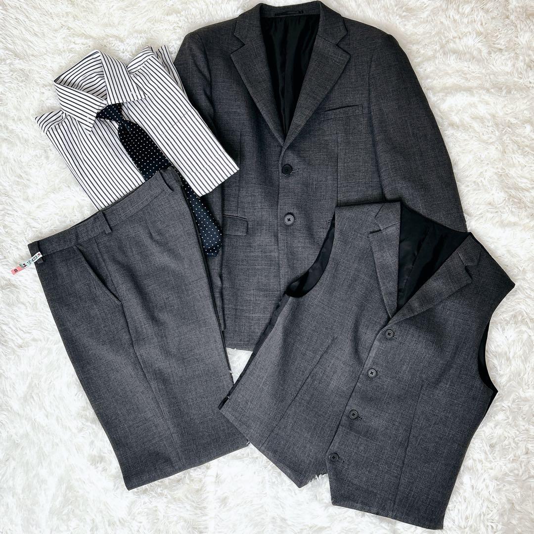 WANDER FACTORY グレー フォーマルスーツ 170A 卒業式 男の子