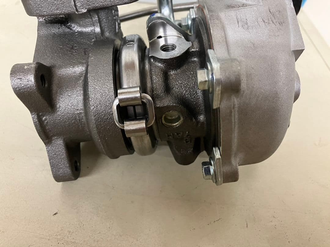 ターボチャージャー MR ワゴン、アルトラパン