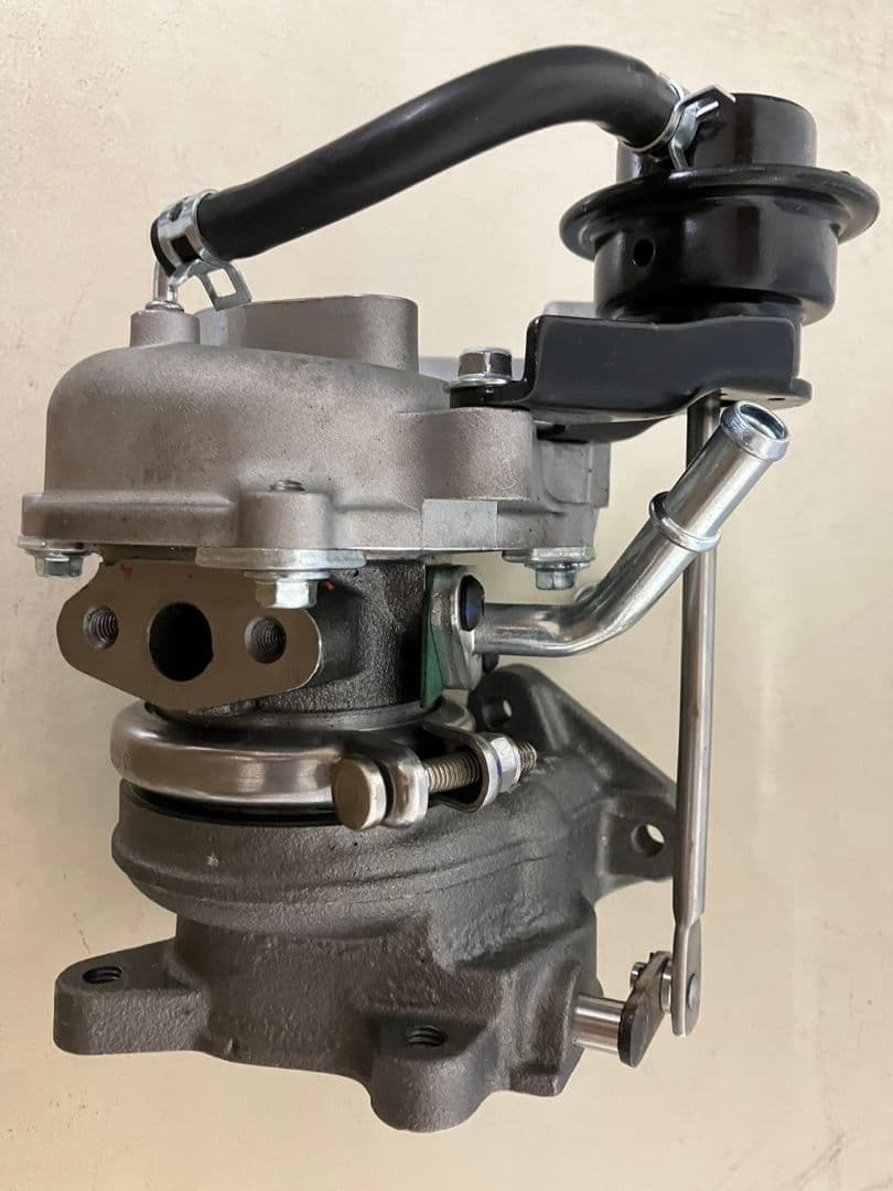 ターボチャージャー MR ワゴン、アルトラパン