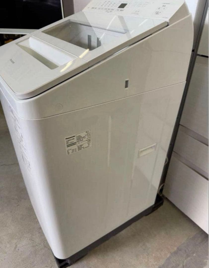 【高年式】 2022年式 8kg Panasonic 洗濯機 NA-FA8K1