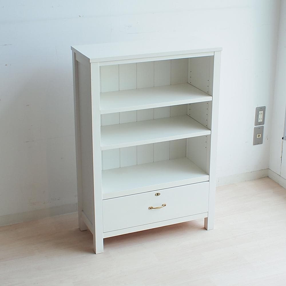 モモナチュラル/momo natural シエル/Ciel シェルフ 鍵欠品