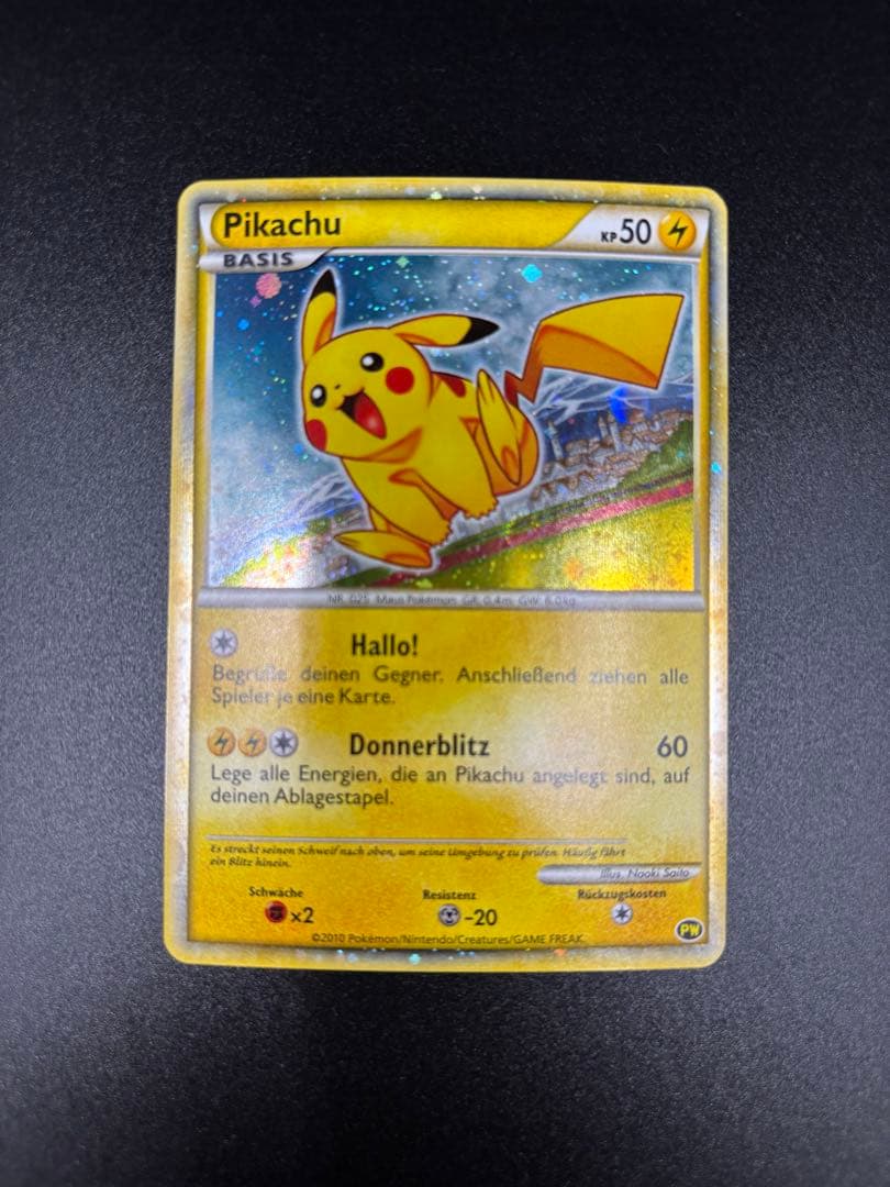 ピカチュウ(ドイツ) PW