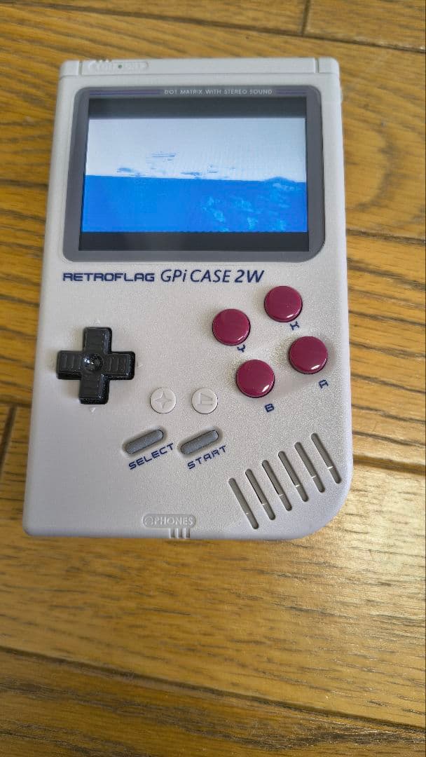 GPi CASE 2WとRaspberry Pi Zero2Wセット