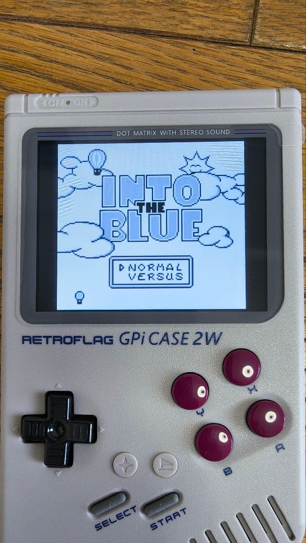 GPi CASE 2WとRaspberry Pi Zero2Wセット