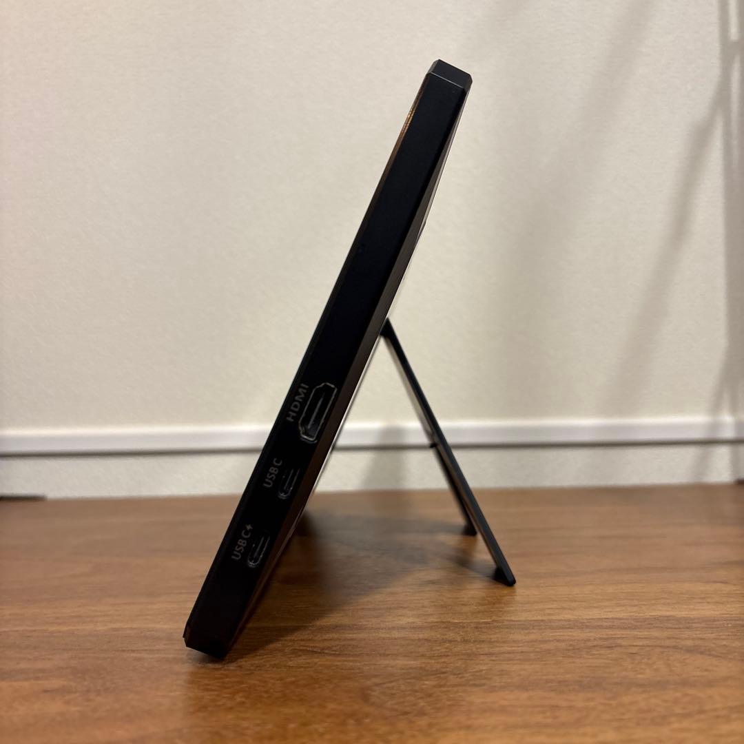10.8インチモバイルモニター1920ｘ1080 タッチパネルType C
