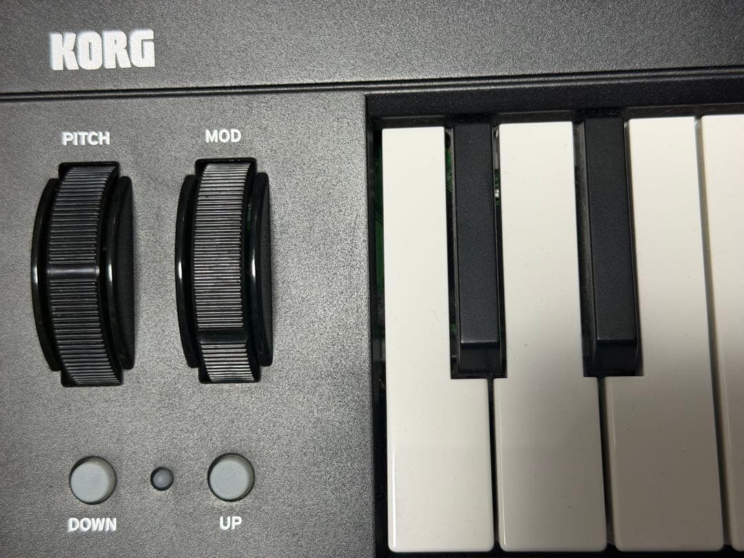 KORG MIDIキーボード 61キー
