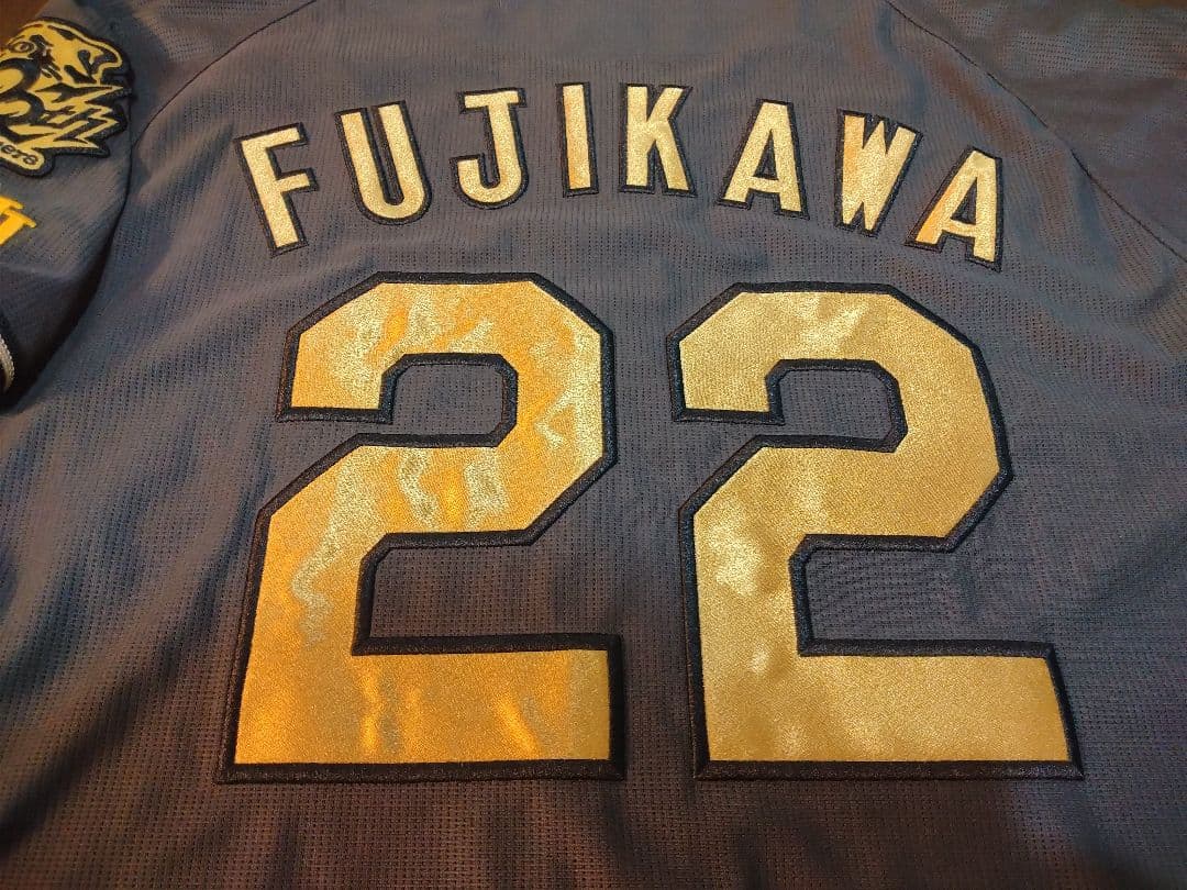 BLACKDynamiteユニホーム　藤川球児監督