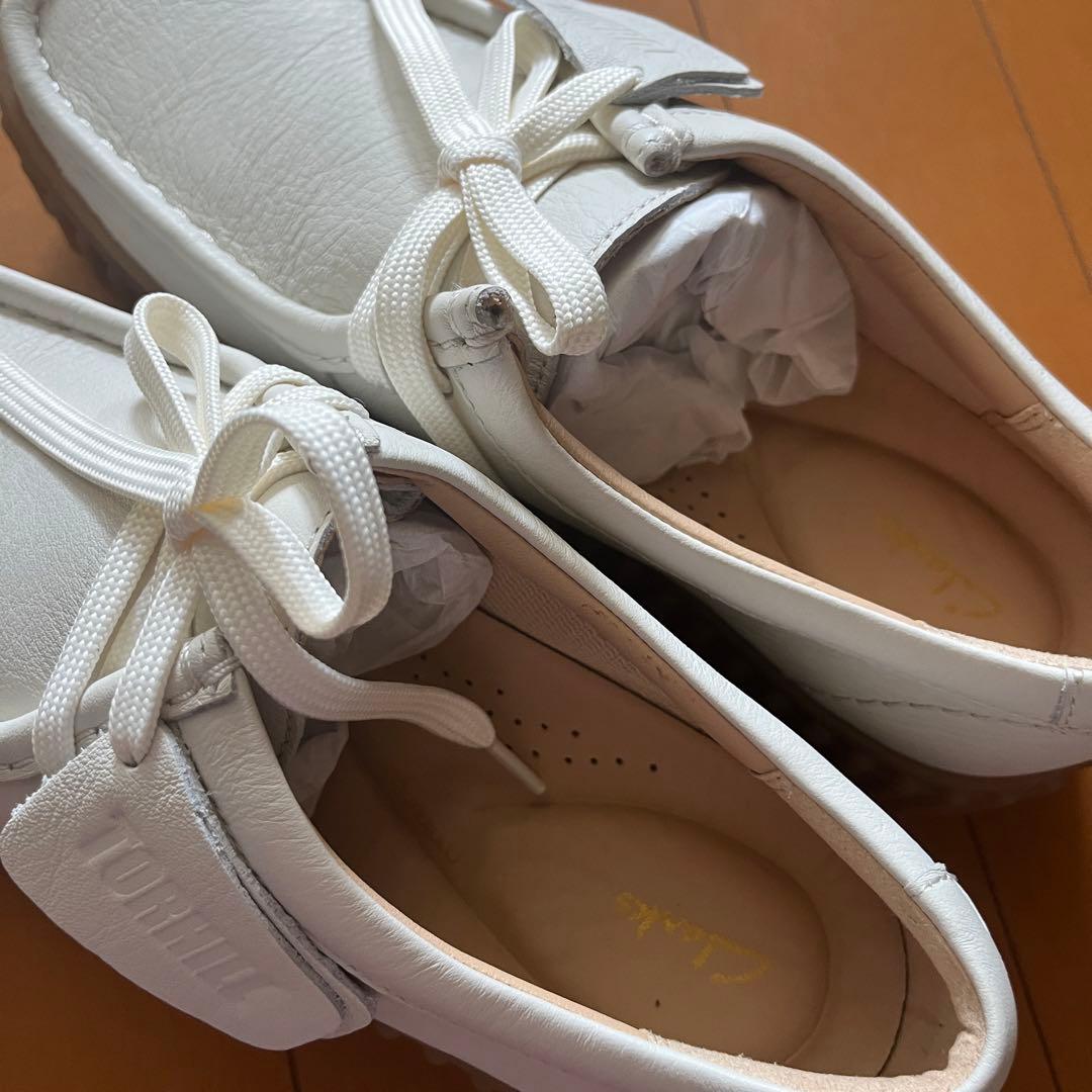 クラークス　新品　未使用　限定品　24cm