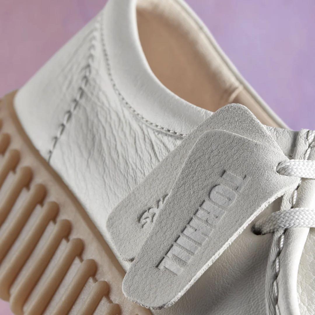 クラークス　新品　未使用　限定品　24cm