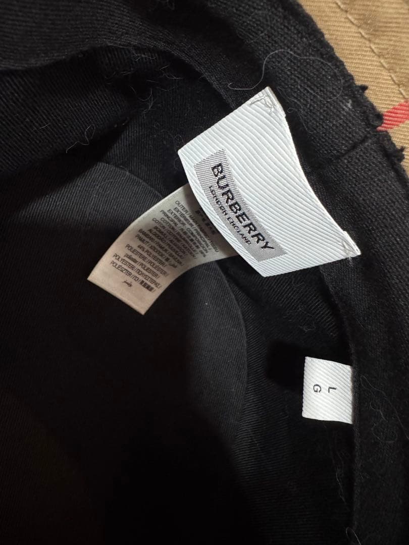 Burberry バケットハット