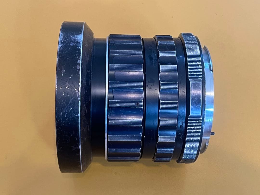 Asahi Pentax Takumar 6x7 55mm F3.5 フード付き