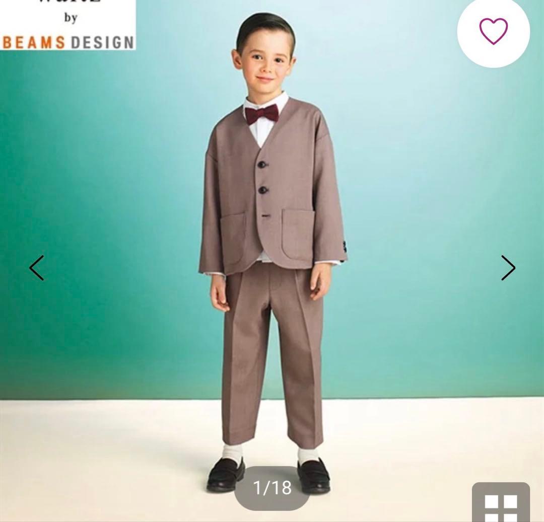 waltz by BEAMS DESIGN フォーマル 110cm