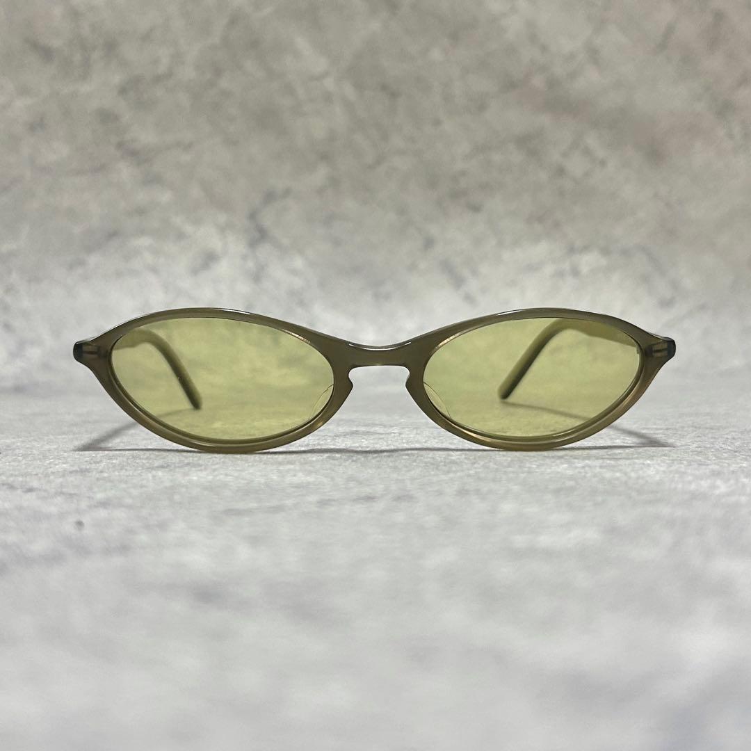 小物 EYEVAN KISS MM oval sunglass Japan made