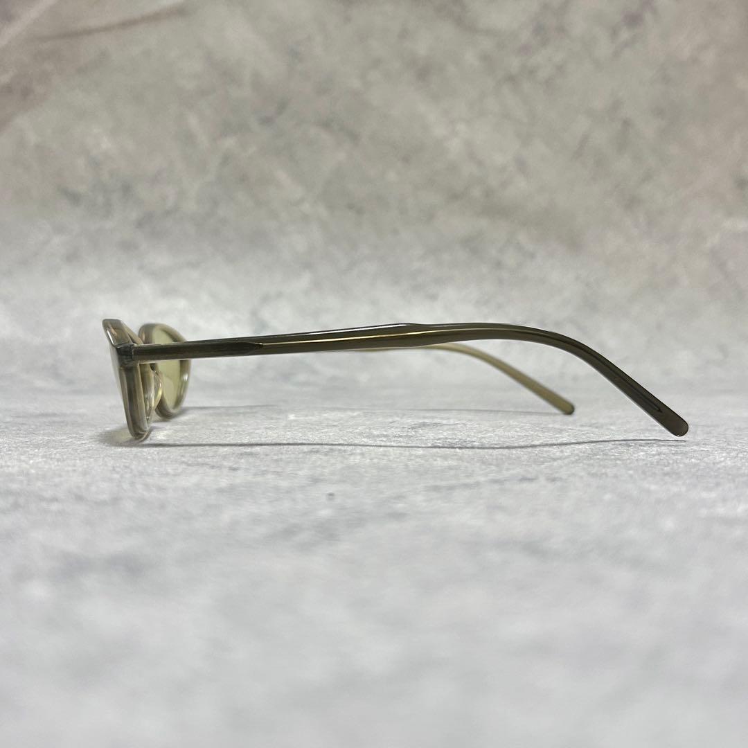 小物 EYEVAN KISS MM oval sunglass Japan made