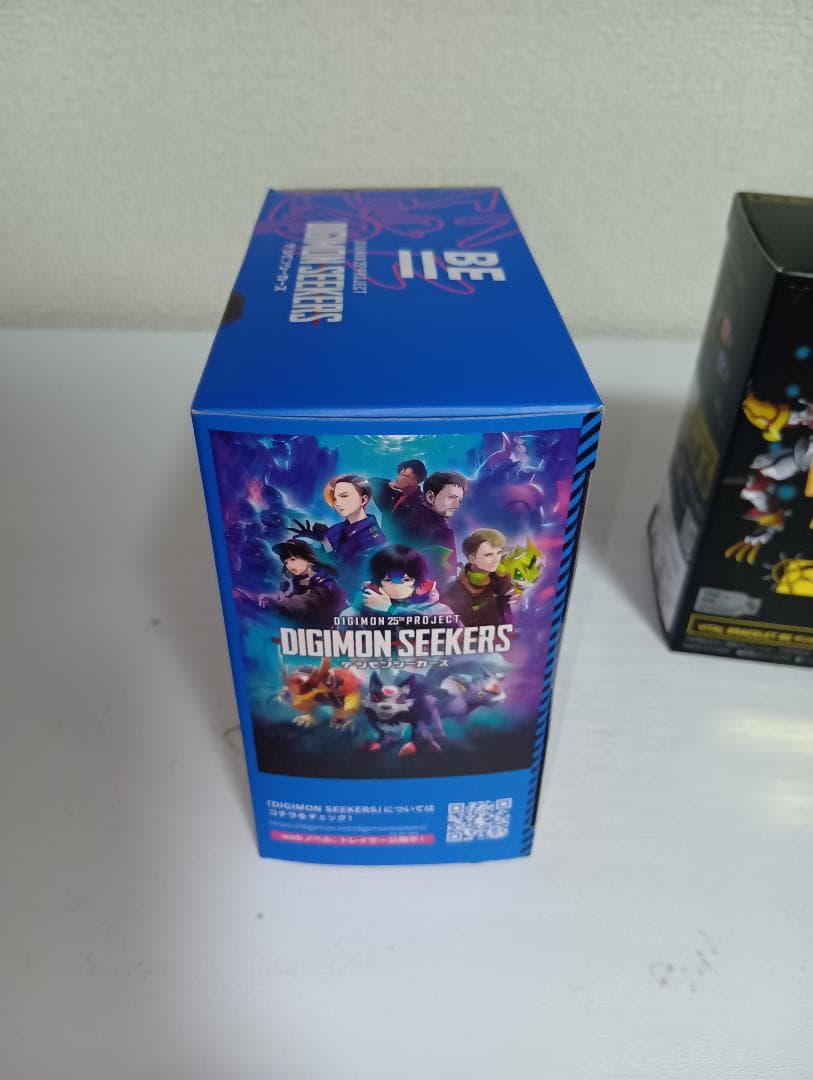 デジモンカードゲーム VITAL BRACELET BE:MEMORY DIGIMON SEEKERS