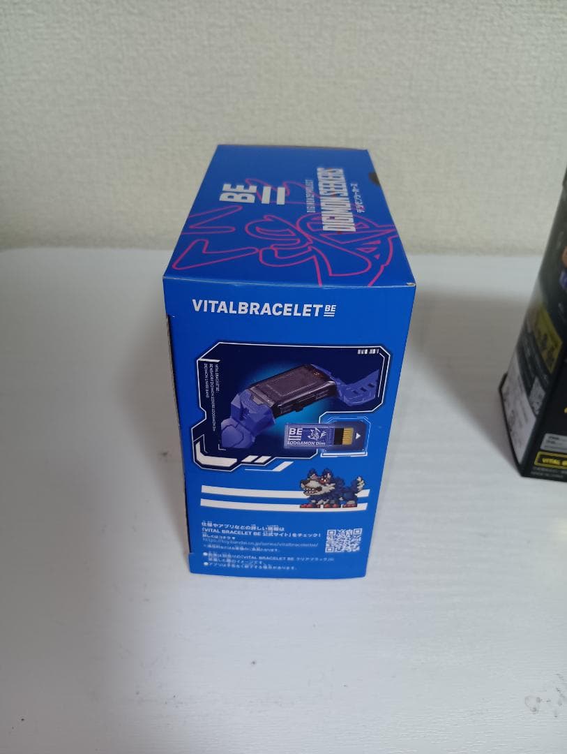 デジモンカードゲーム VITAL BRACELET BE:MEMORY DIGIMON SEEKERS