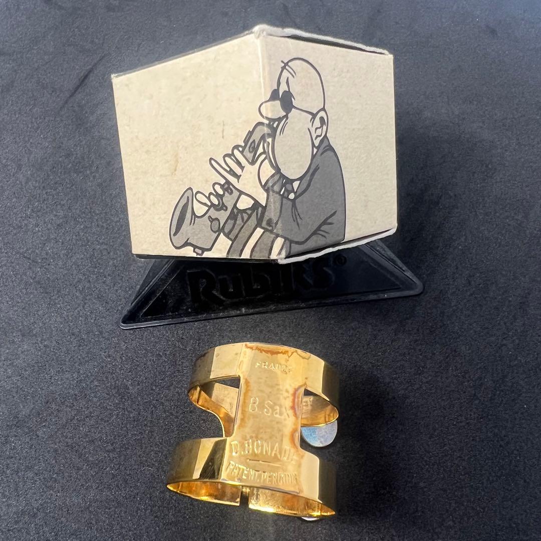 バリトンサックス　リガチャーGP 中古Ligature B.SAX GP