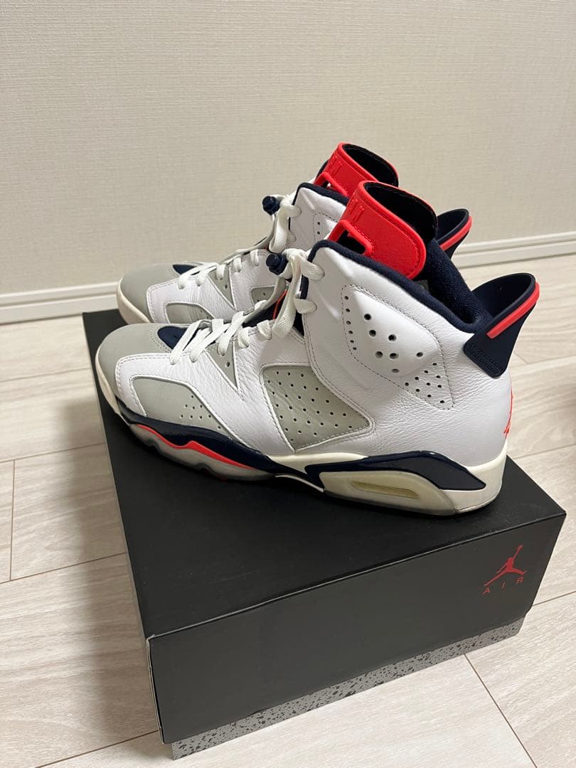 ナイキ エアジョーダン6 レトロ 27cm 384664-104