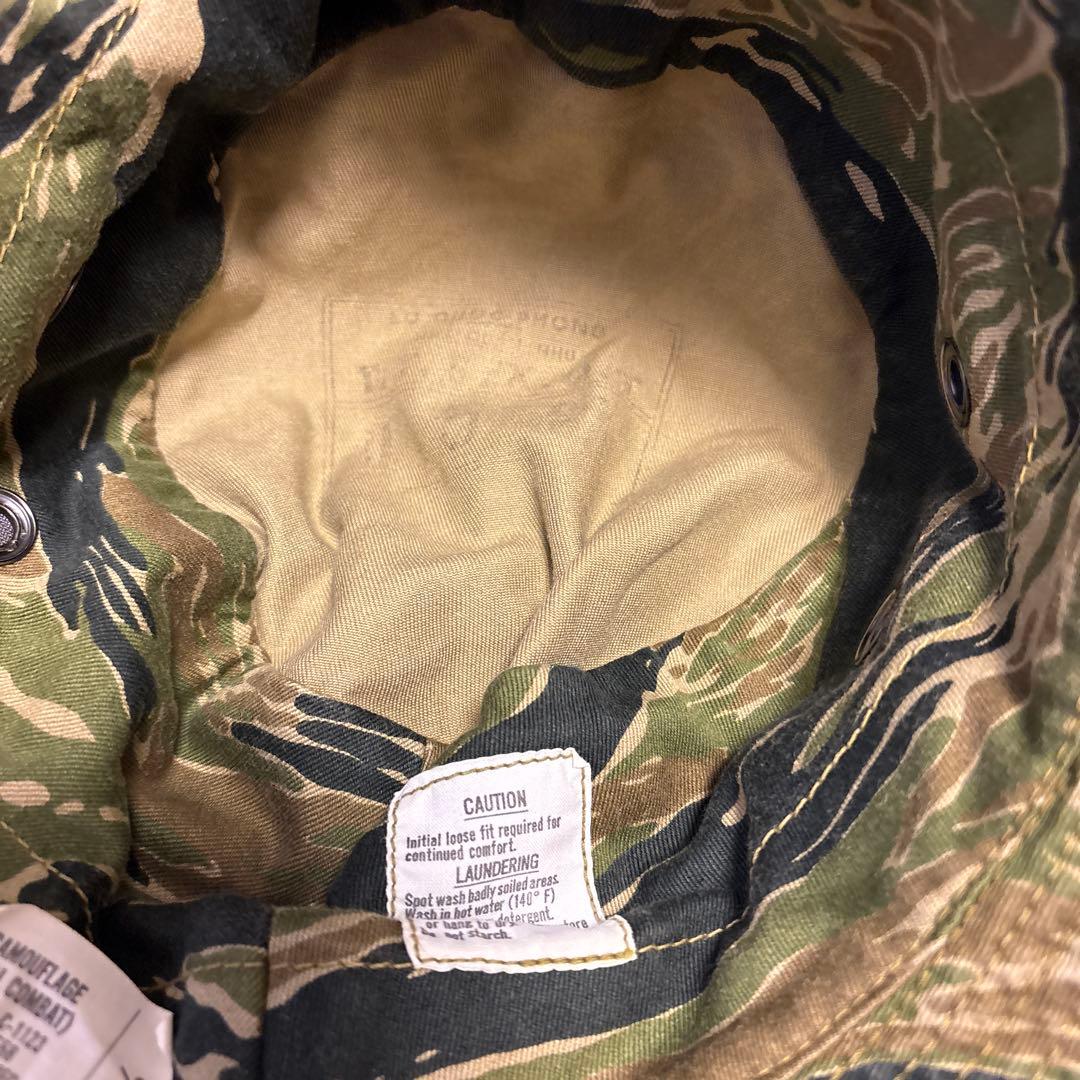 リアルマッコイズ　タイガー　ブーニーハット