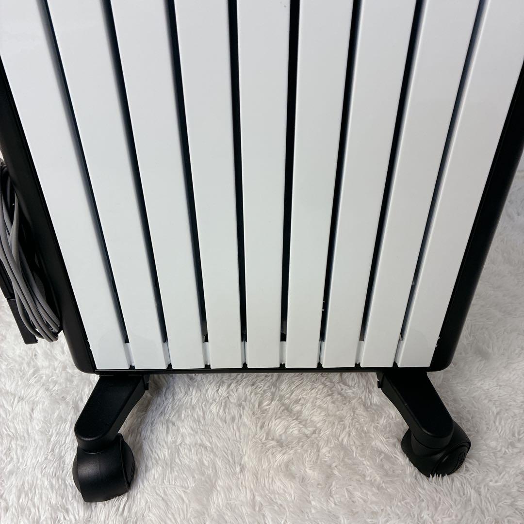 【極美品】デロンギ マルチダイナミックヒーターMDHU12-BK 暖房器具 暖