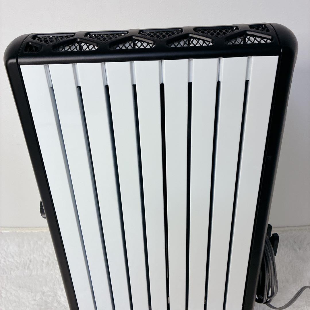 【極美品】デロンギ マルチダイナミックヒーターMDHU12-BK 暖房器具 暖