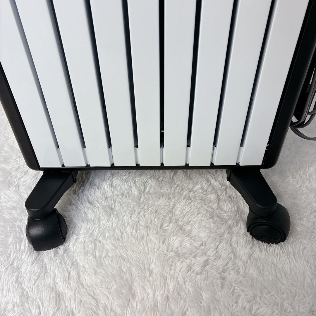 【極美品】デロンギ マルチダイナミックヒーターMDHU12-BK 暖房器具 暖