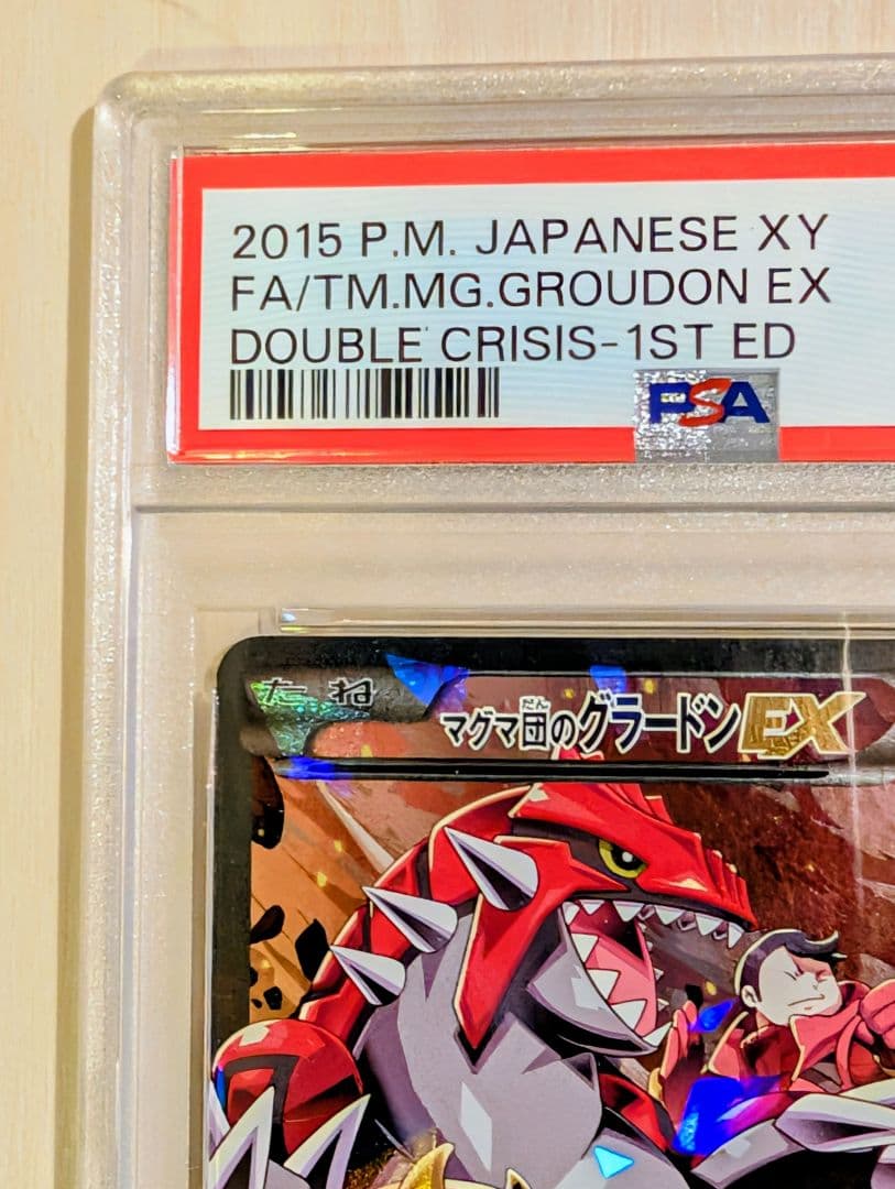 マグマ団のグラードンEX RR / アクア団のカイオーガEX RR