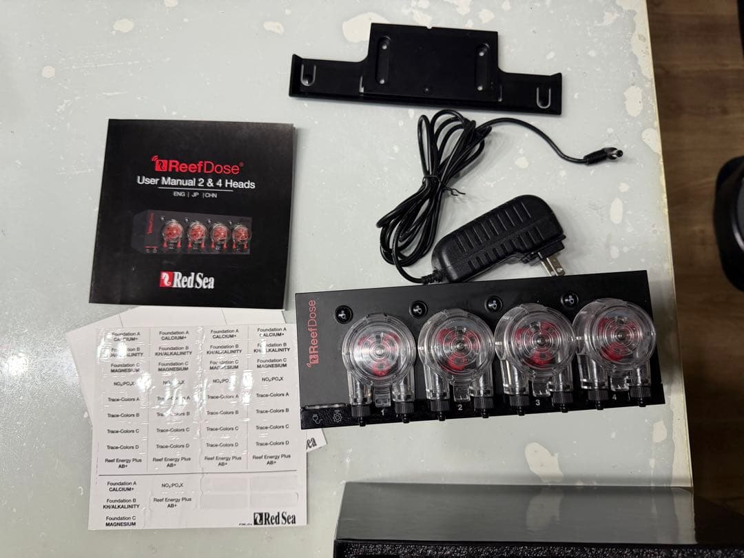 海水魚用品 Red Sea ReefDose 4