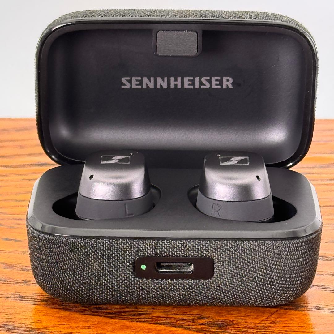 ゼンハイザー MOMENTUM True Wireless 4 正規品・美品