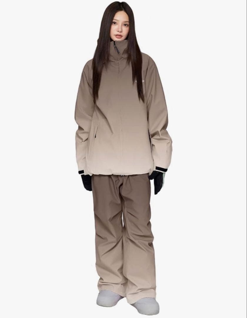 ASHGREEM AG-42SET スノーボードウェア セット スキーウェア