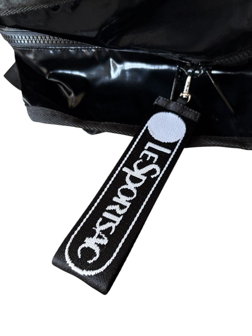 レスポートサック　ひとりっぷ　LeSportsac　　ワンデイキャビン 黒