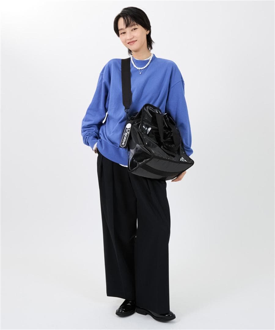 レスポートサック　ひとりっぷ　LeSportsac　　ワンデイキャビン 黒